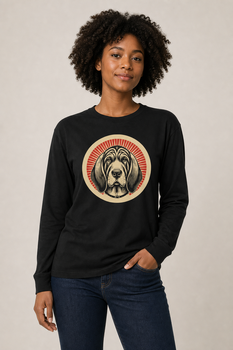 Bloodhound Long Sleeve Tee