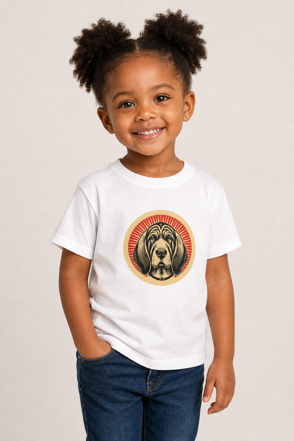Bloodhound Toddler Tee