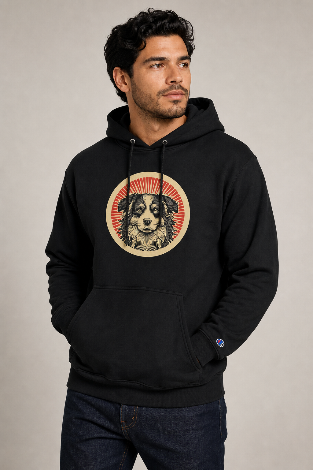 Border Collie Champion Hoodie