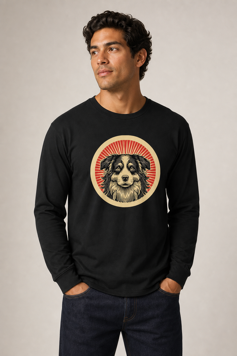 Border Collie Long Sleeve Tee