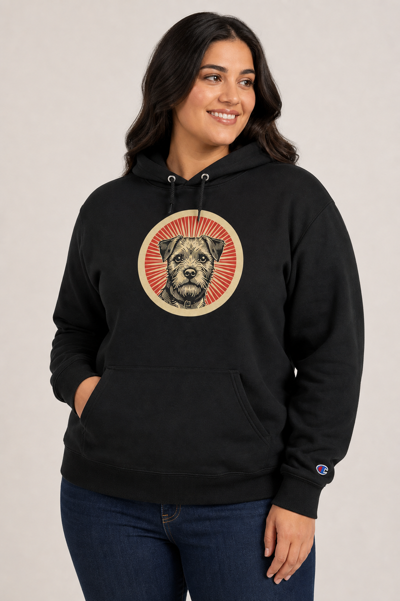 Border Terrier Champion Hoodie