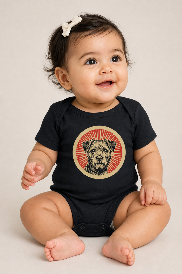 Apparel for kids — Border Terrier