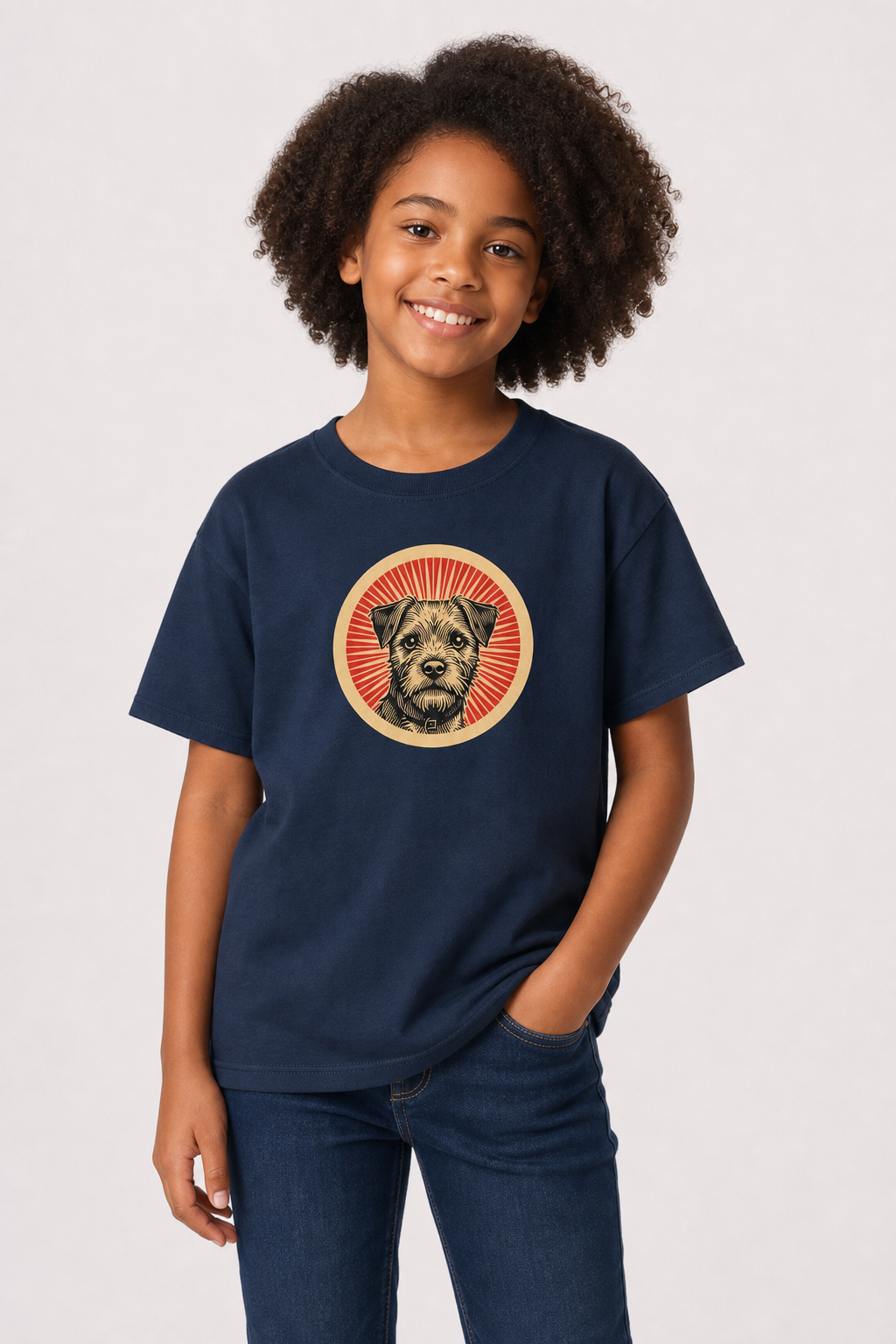 Border Terrier Kids Tee