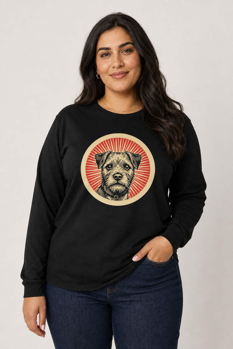 Border Terrier Long Sleeve Tee