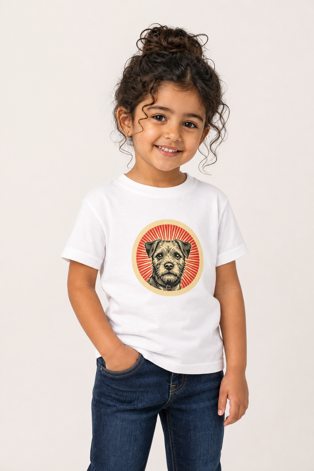 Border Terrier Toddler Tee