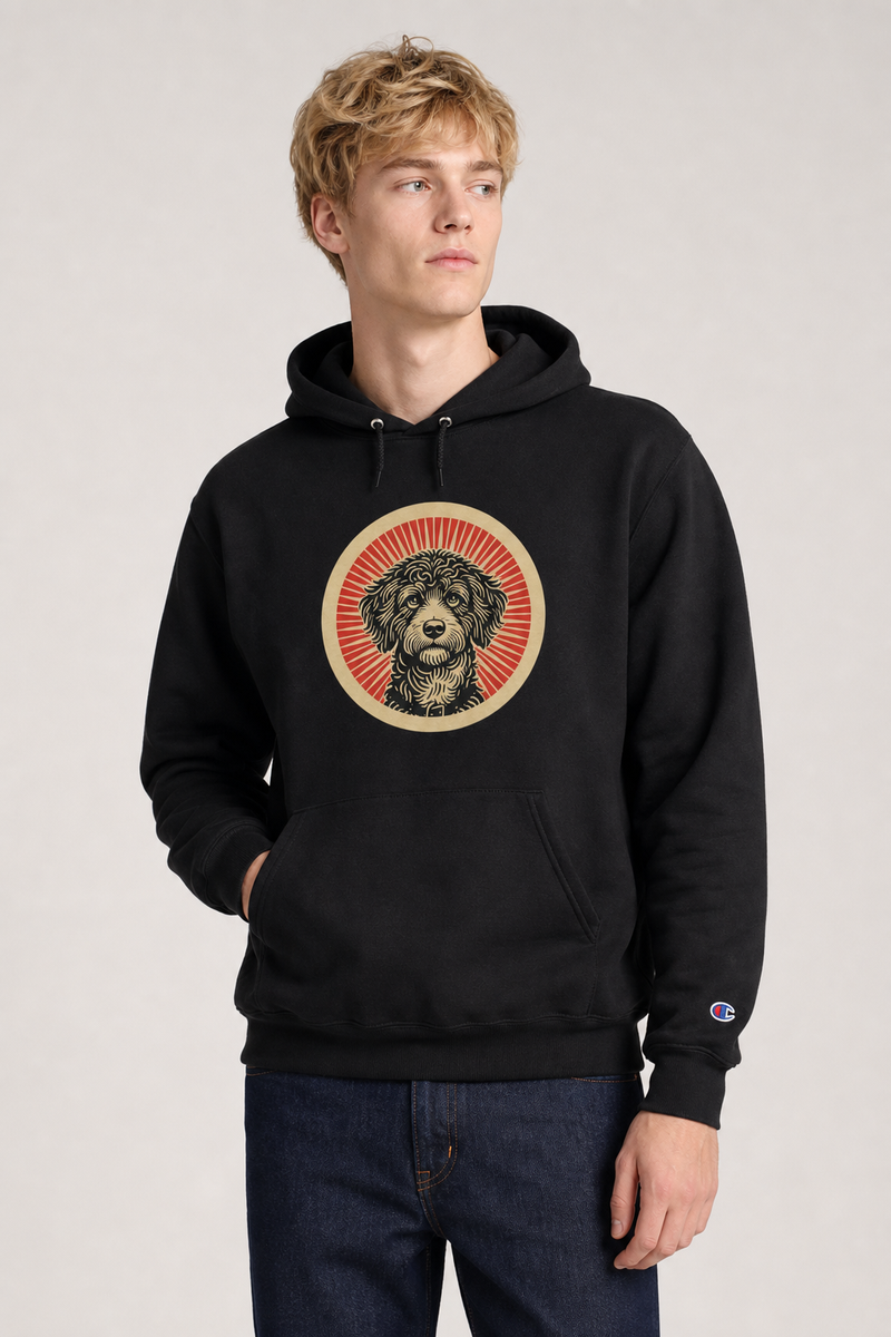 Bordoodle Champion Hoodie