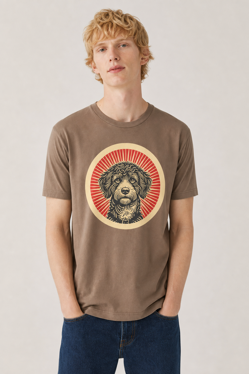 Bordoodle Heavyweight Tee