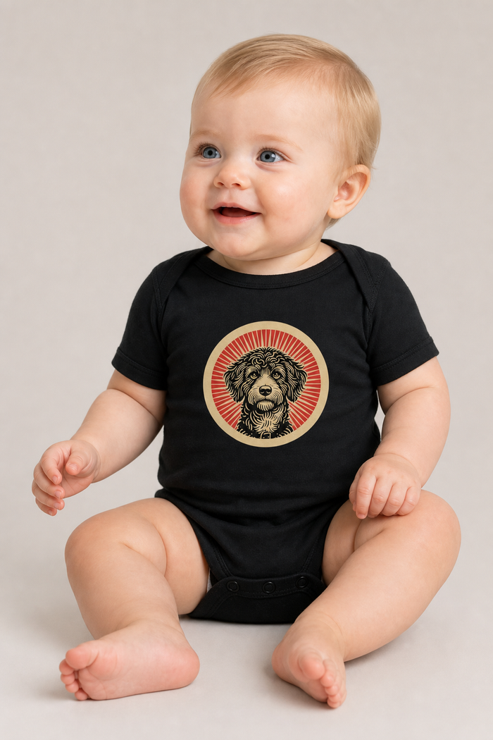 Apparel for kids — Bordoodle