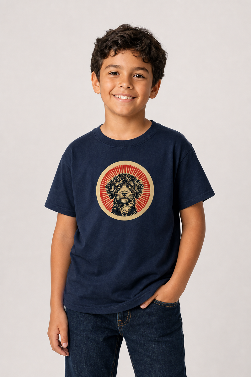 Bordoodle Kids Tee
