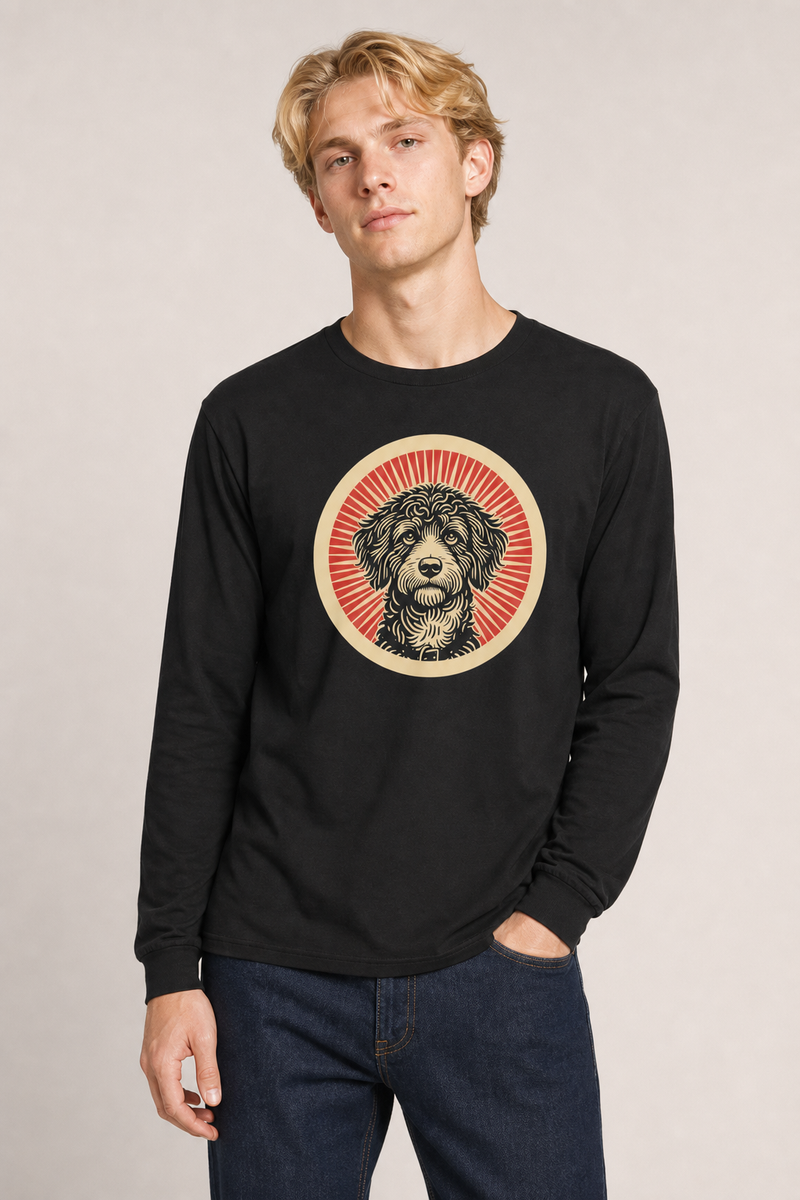 Bordoodle Long Sleeve Tee