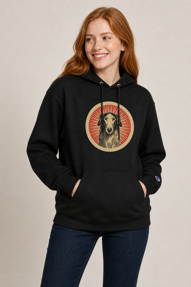 Borzoi Champion Hoodie
