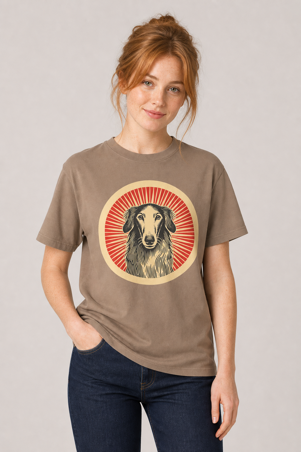 Borzoi Heavyweight Tee
