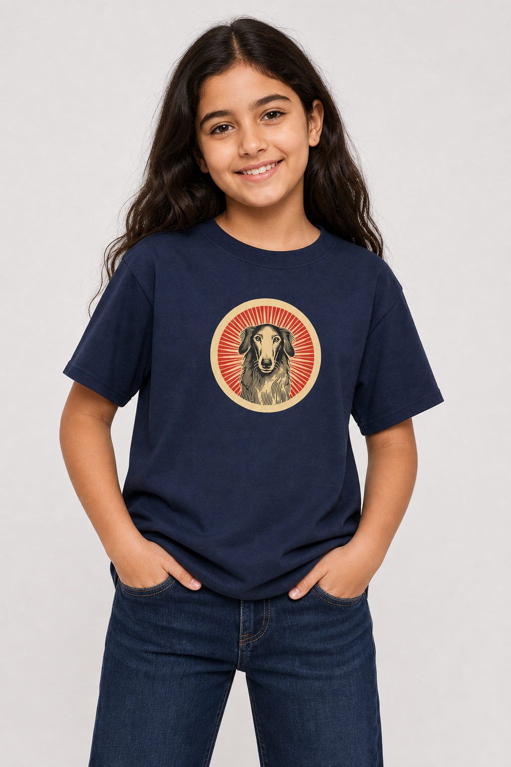 Borzoi Kids Tee