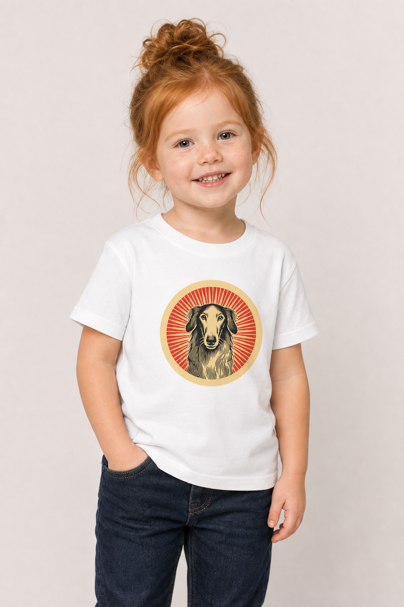 Borzoi Toddler Tee