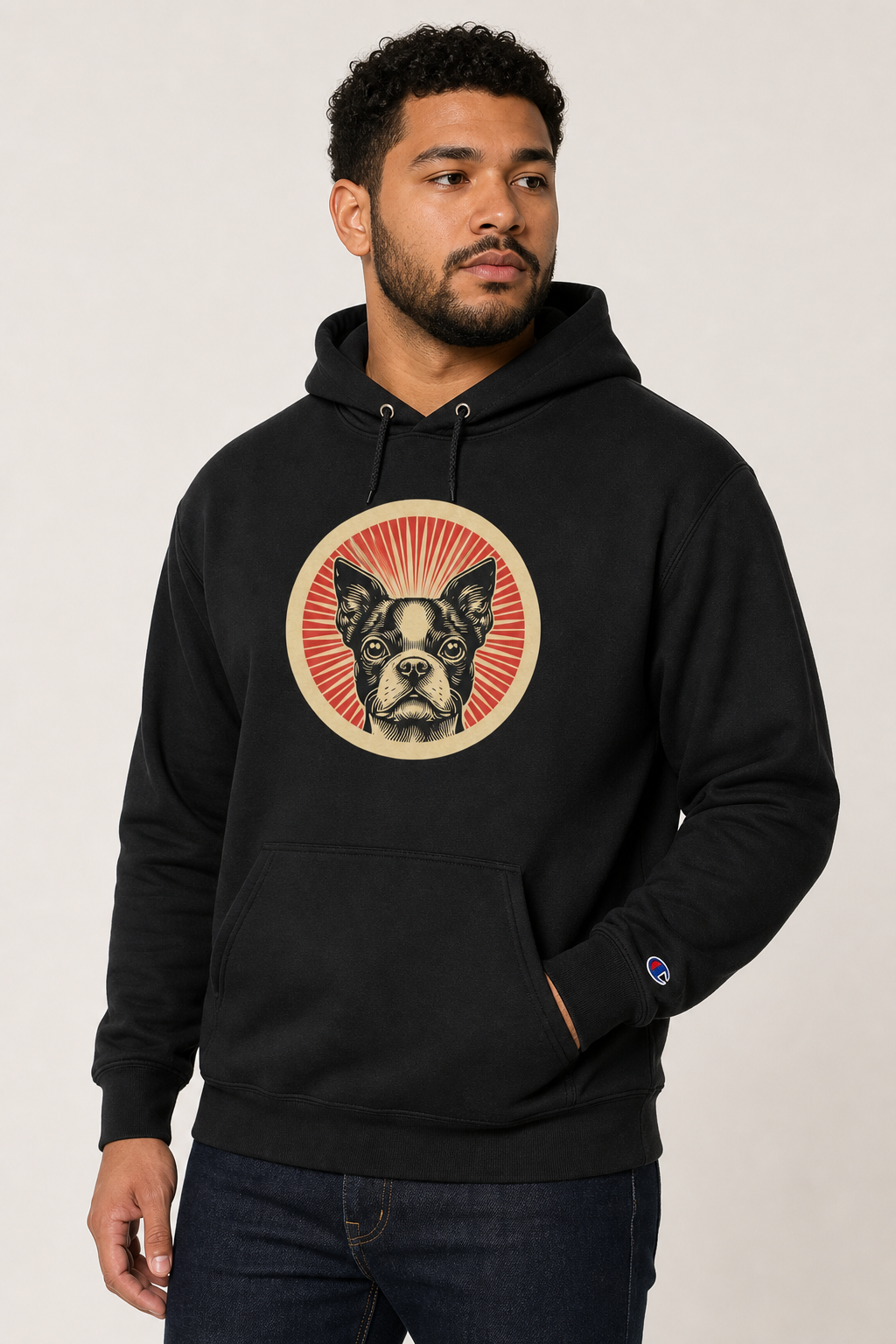 Boston Terrier Champion Hoodie