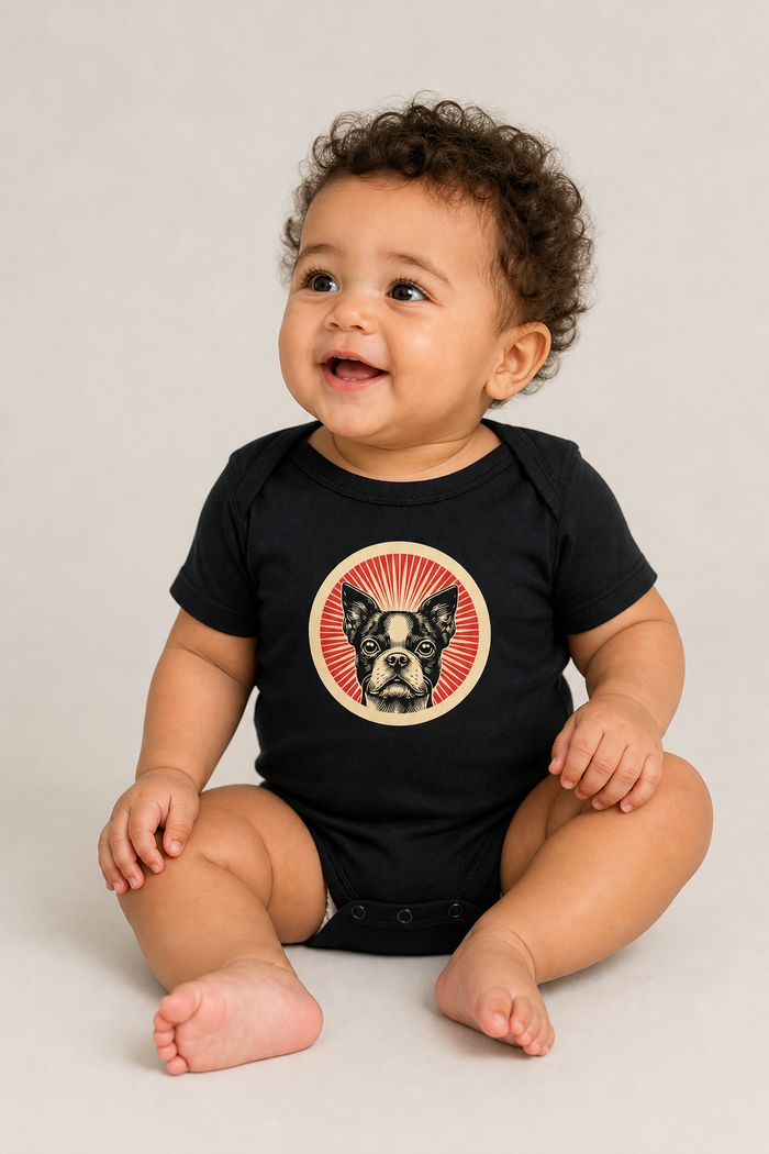 Apparel for kids — Boston Terrier