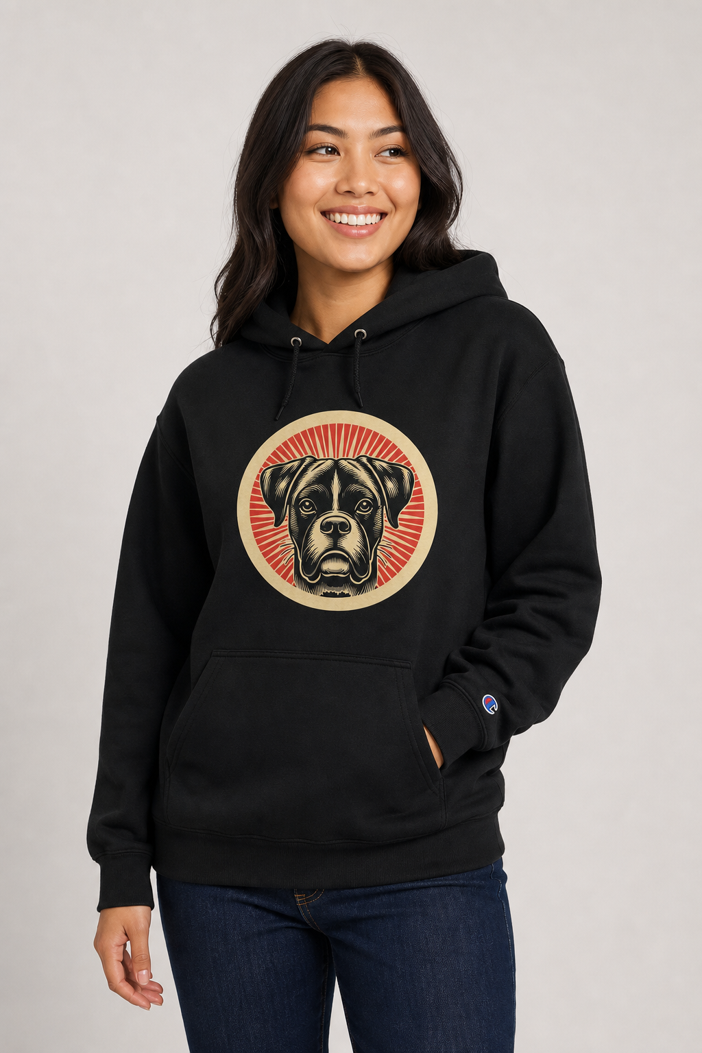 Boxer Champion Hoodie