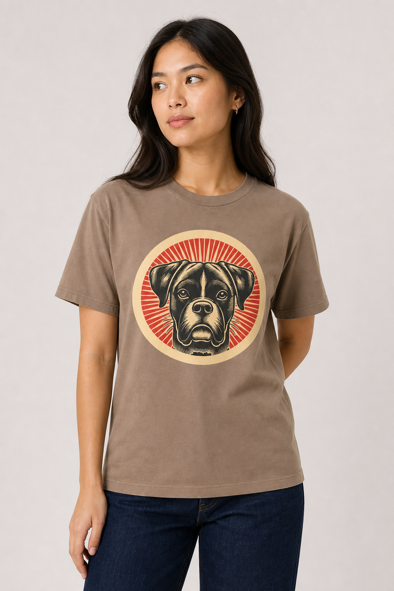 Boxer Heavyweight Tee
