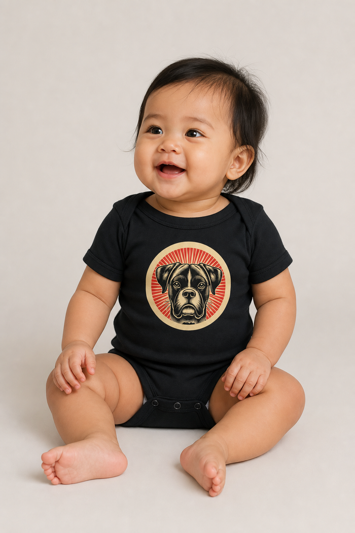 Apparel for kids — Boxer