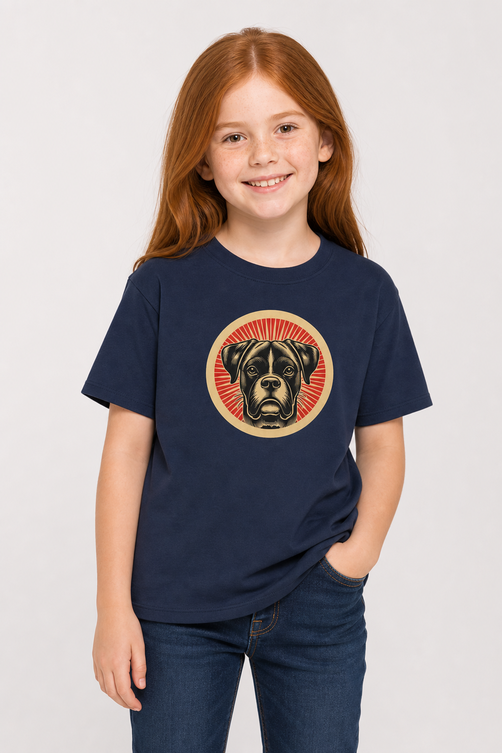 Boxer Kids Tee