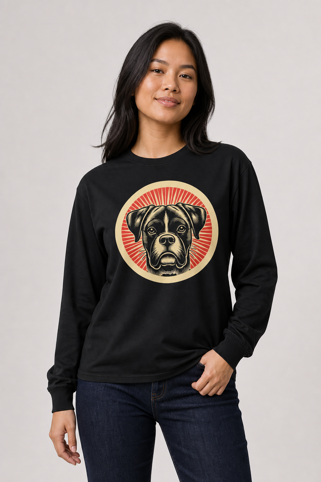 Boxer Long Sleeve Tee