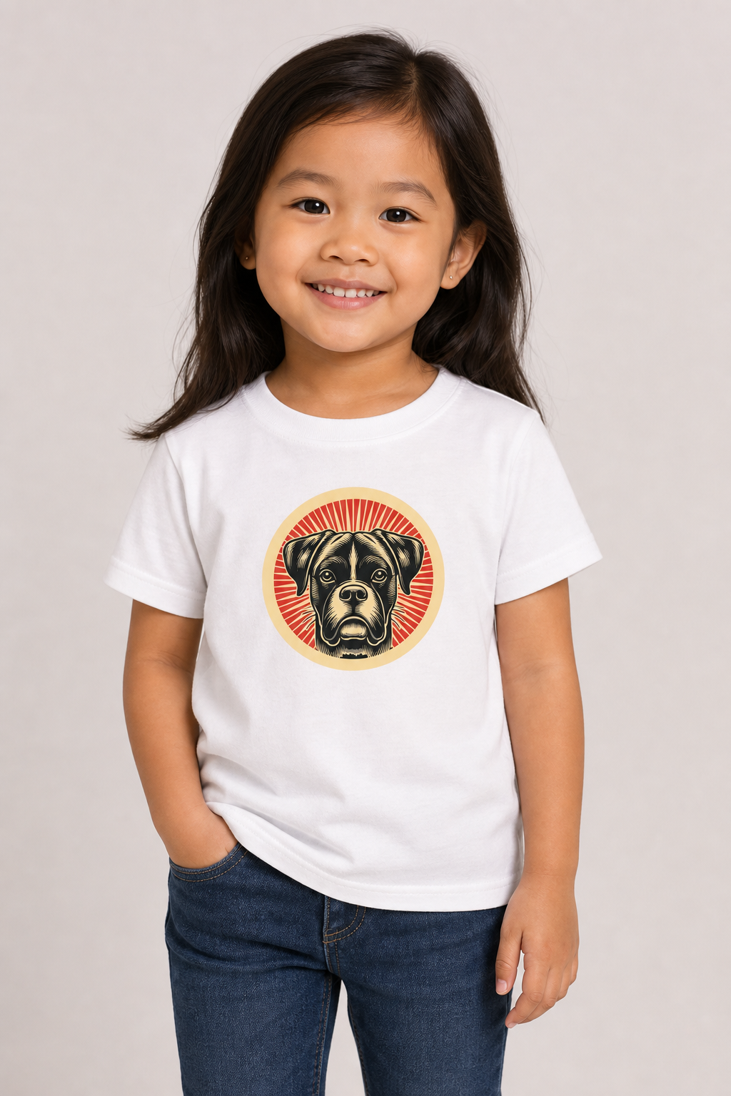 Boxer Toddler Tee
