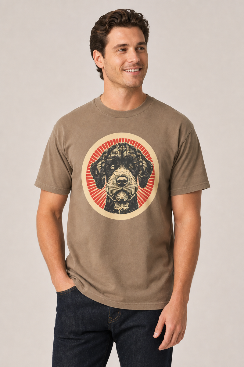 Boxerdoodle Heavyweight Tee