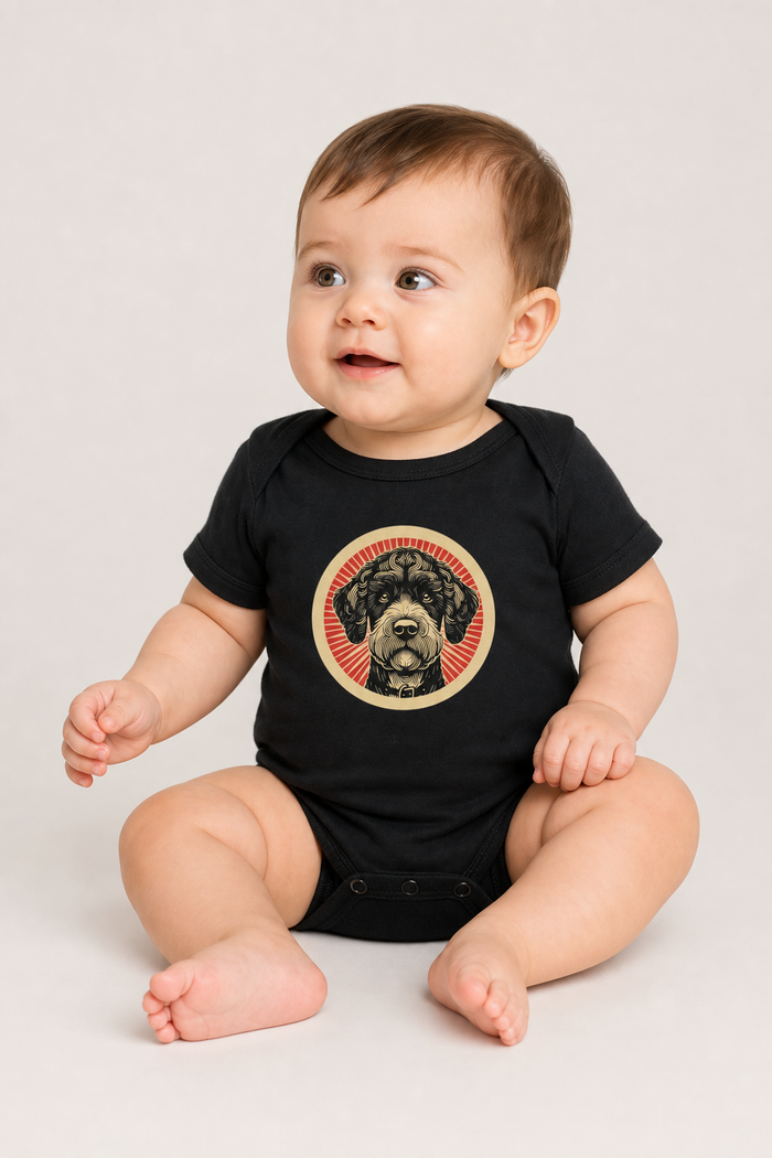 Apparel for kids — Boxerdoodle