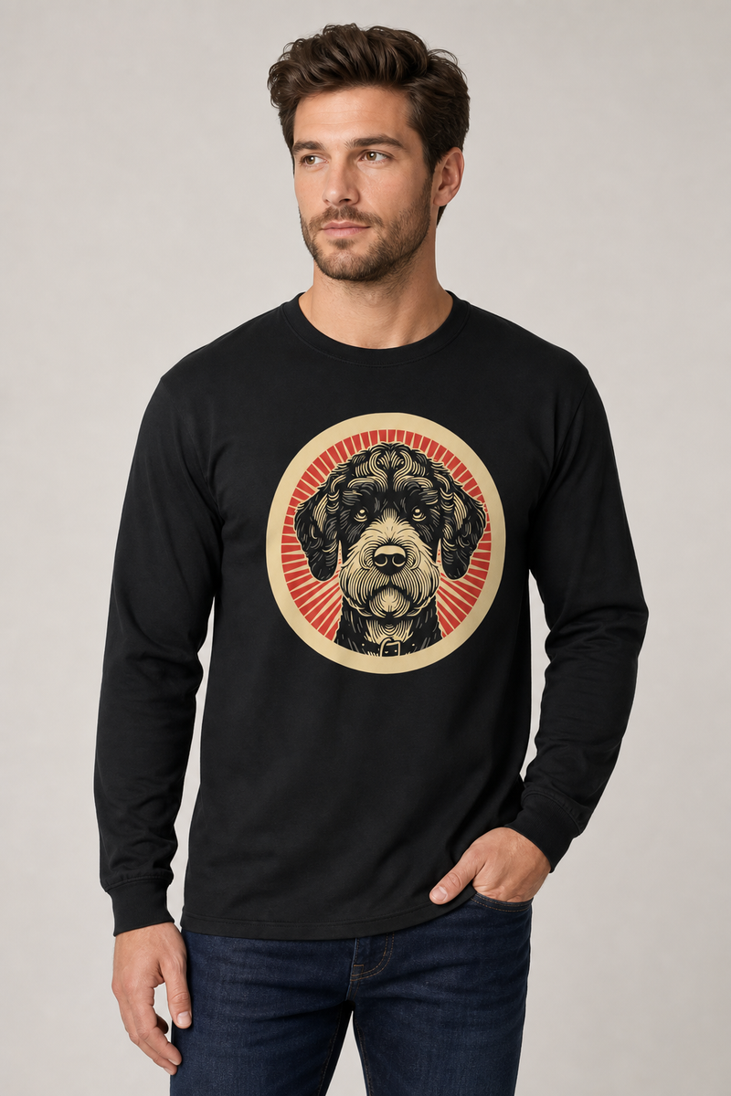 Boxerdoodle Long Sleeve Tee