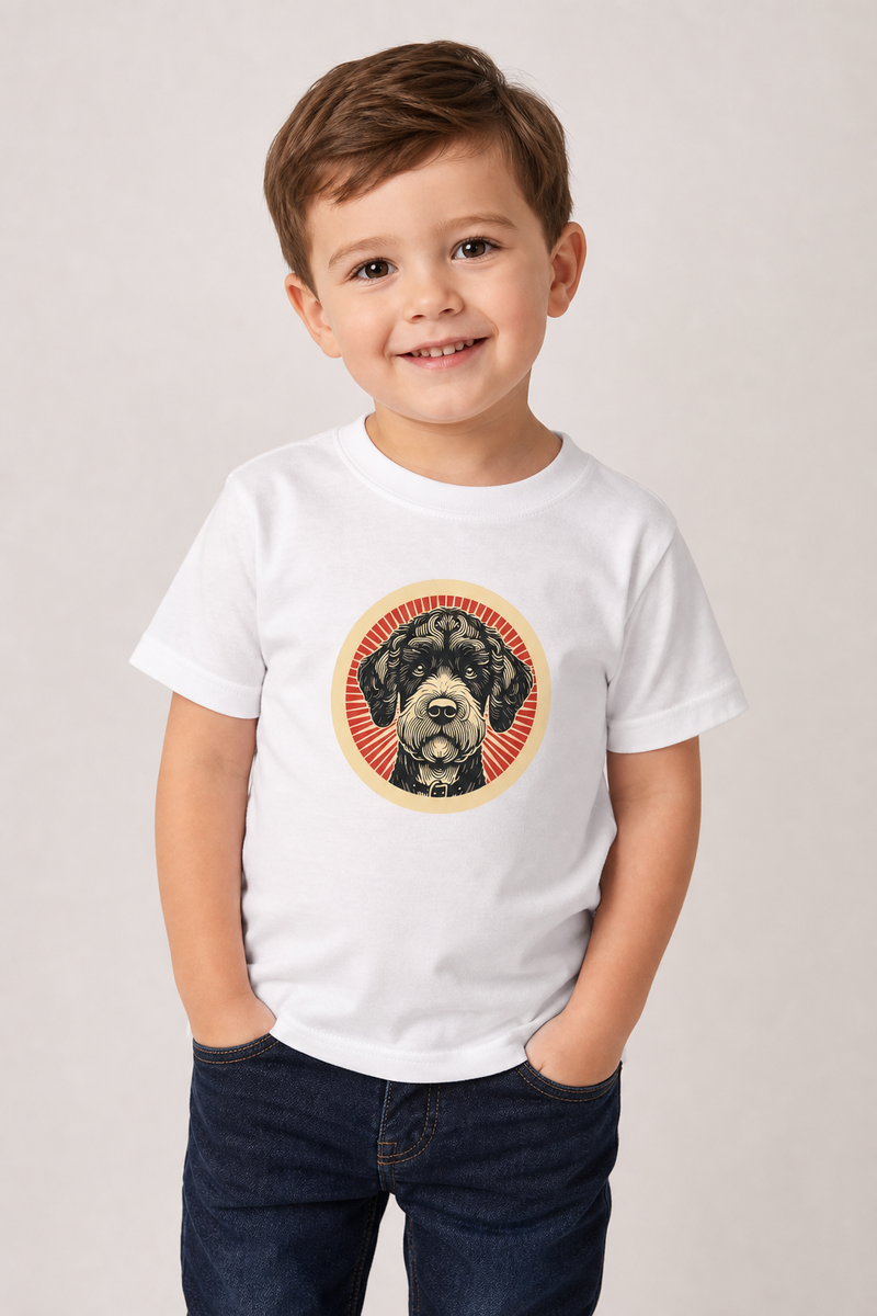 Boxerdoodle Toddler Tee