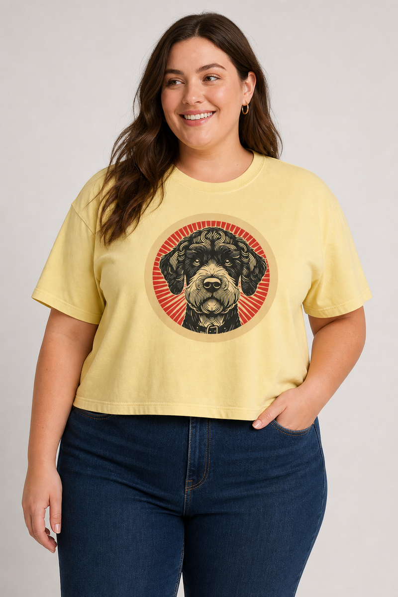 Boxerdoodle Boxy Tee