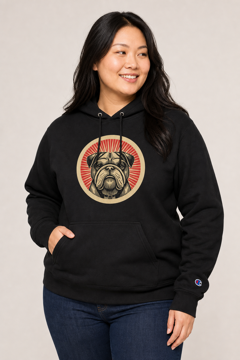 Bulldog Champion Hoodie