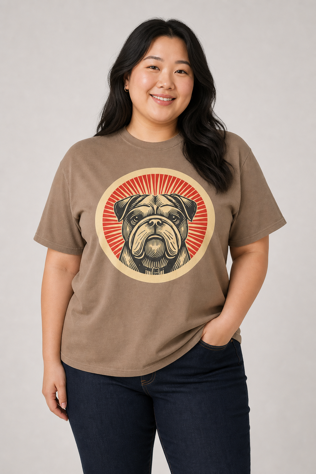 Bulldog Heavyweight Tee
