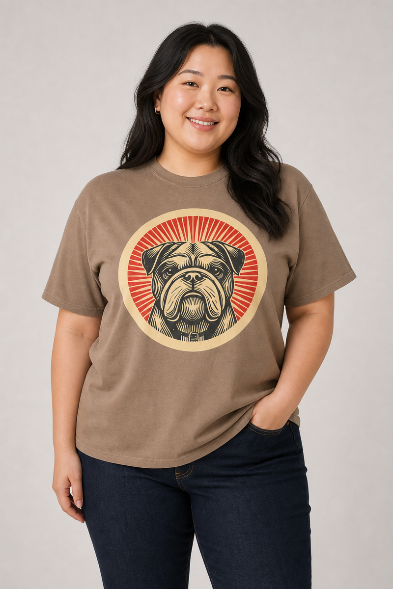 Bulldog Heavyweight Tee