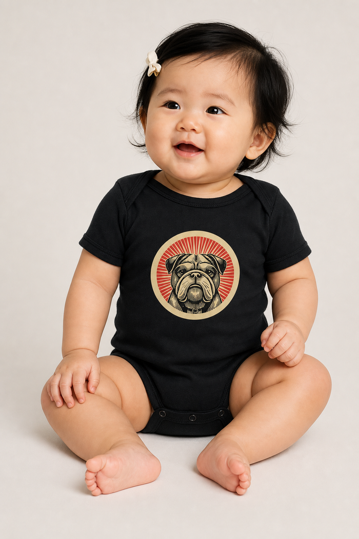 Apparel for kids — Bulldog