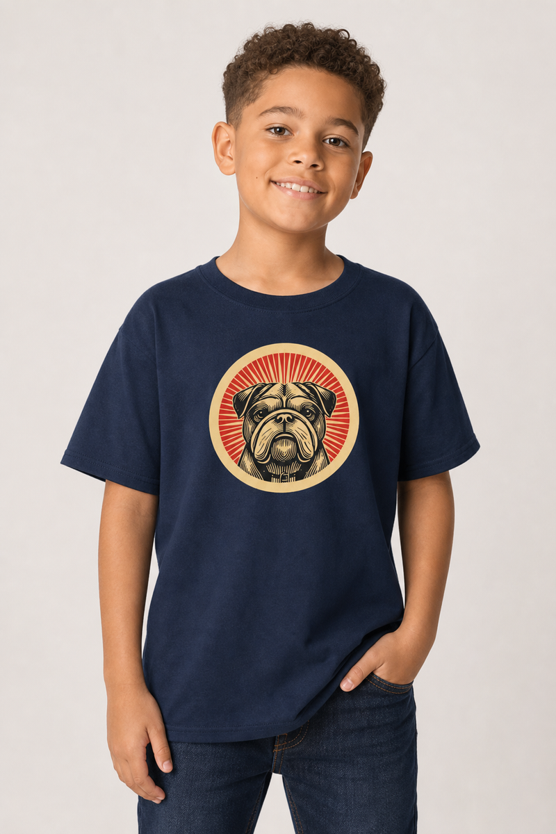 Bulldog Kids Tee