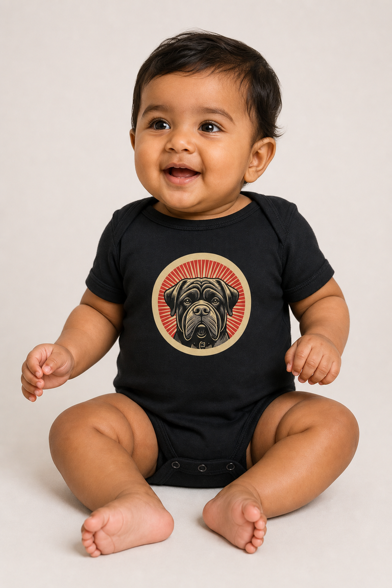 Bullmastiff Infant Bodysuit