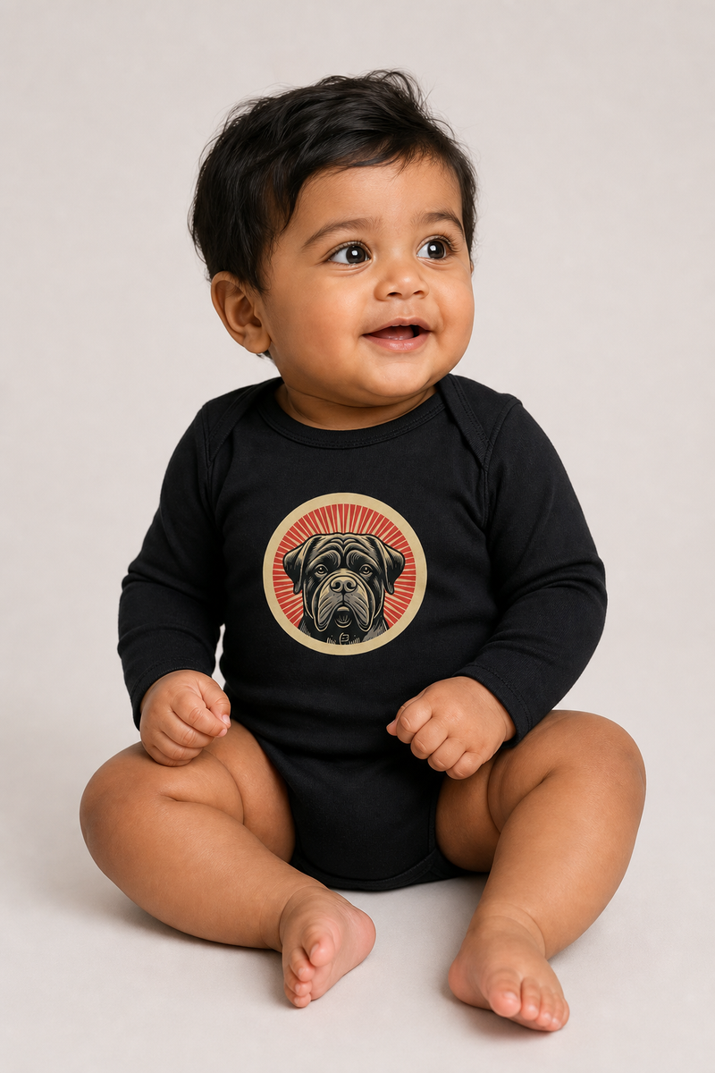 Bullmastiff Sleeved Bodysuit