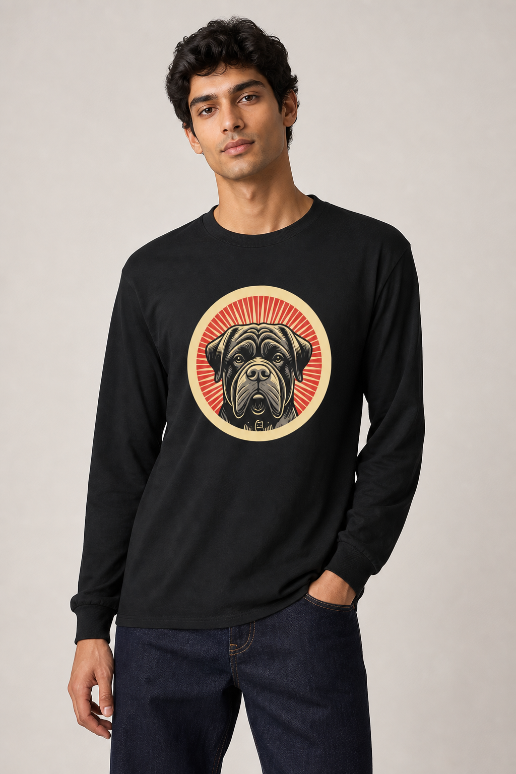 Bullmastiff Long Sleeve Tee