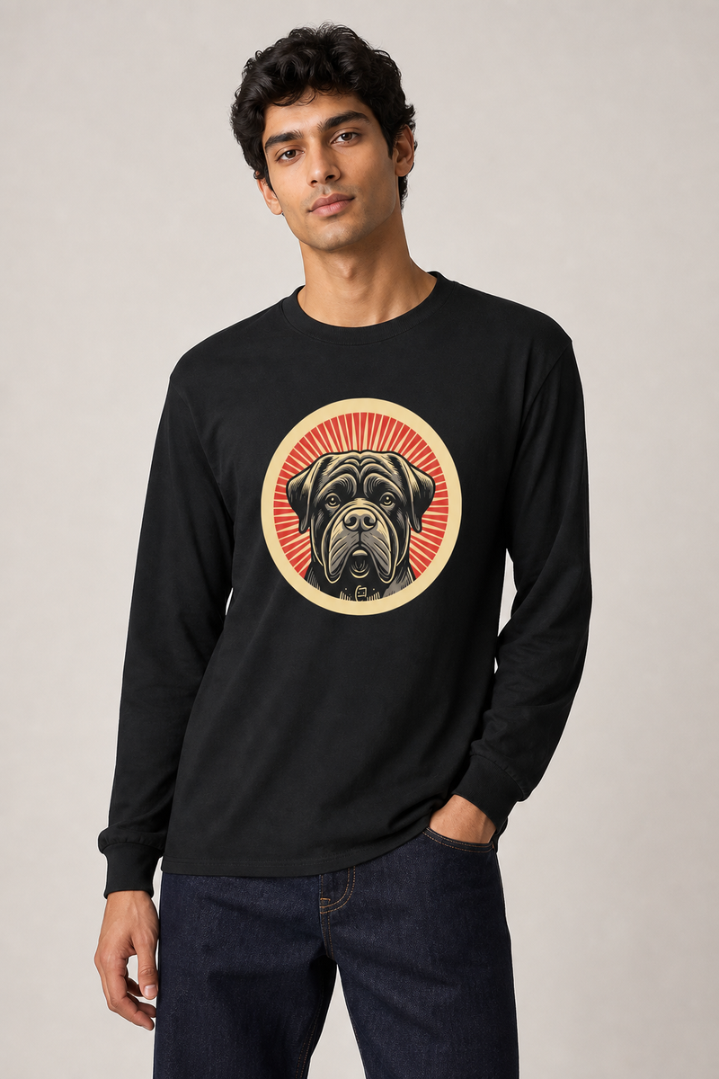 Bullmastiff Long Sleeve Tee
