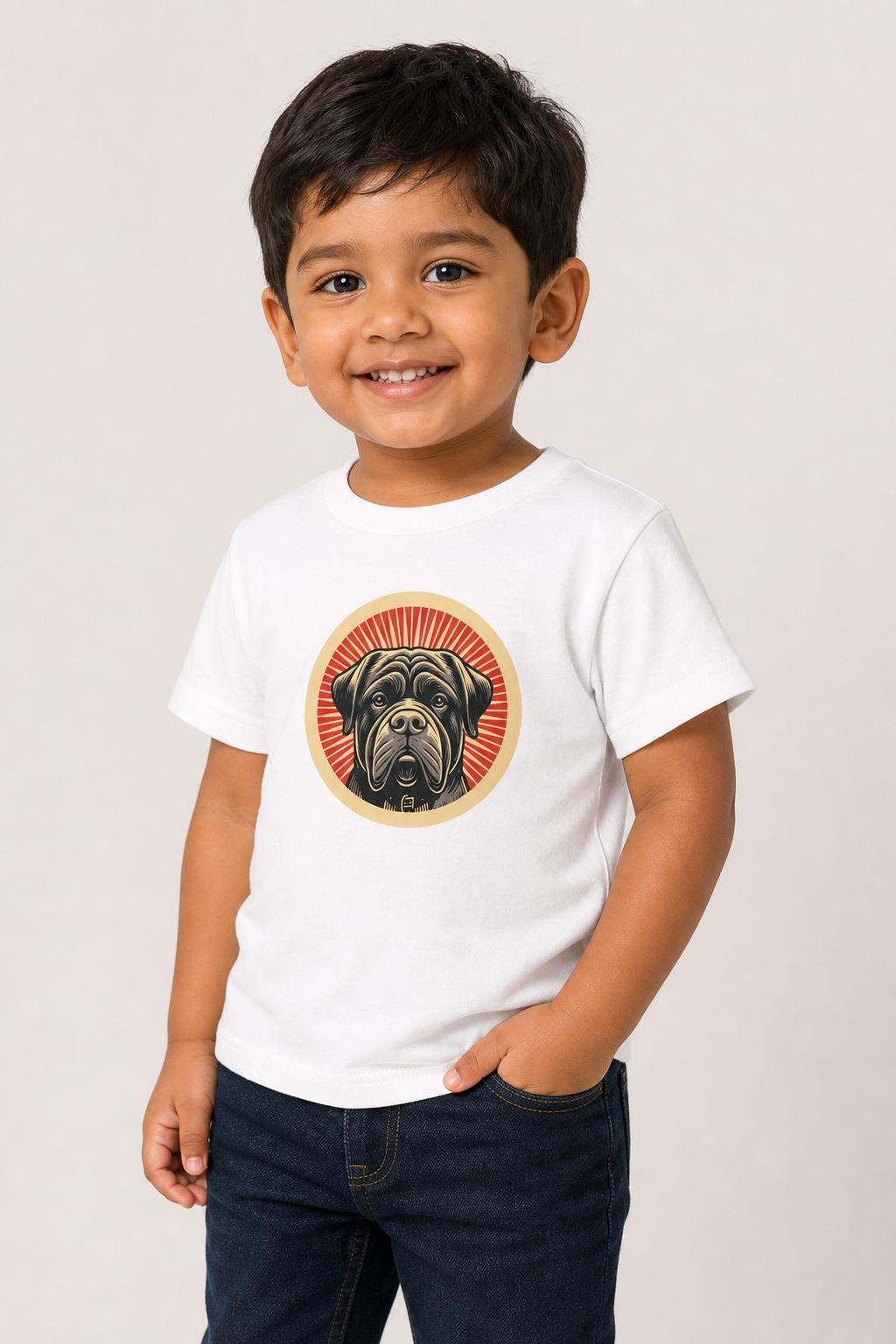 Bullmastiff Toddler Tee