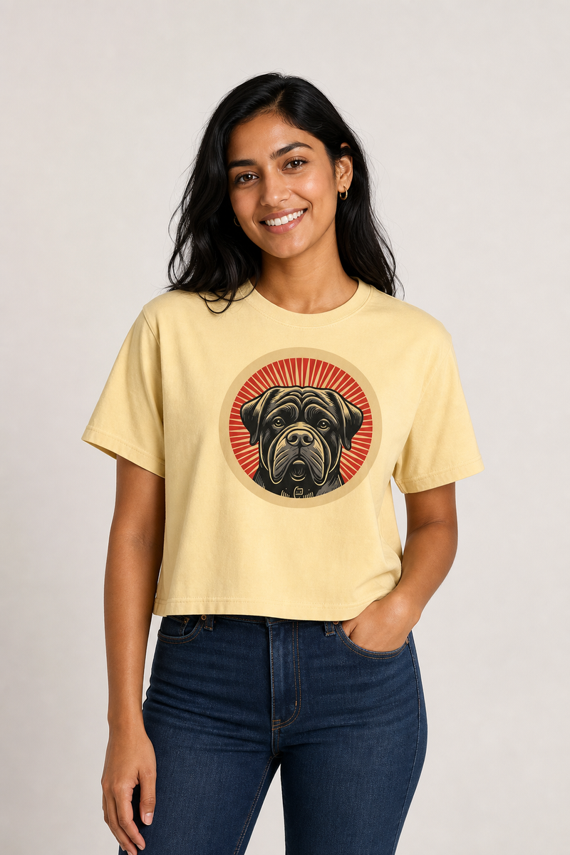 Bullmastiff Boxy Tee