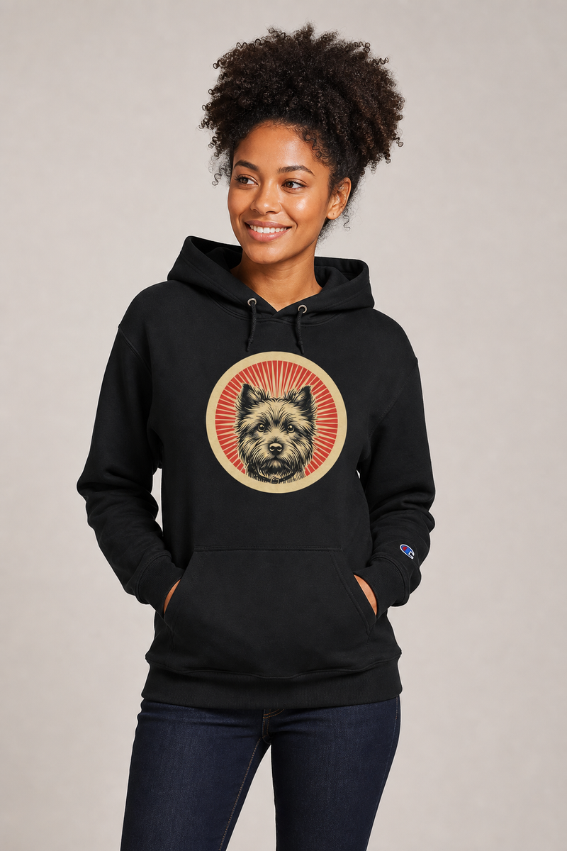 Cairn Terrier Champion Hoodie