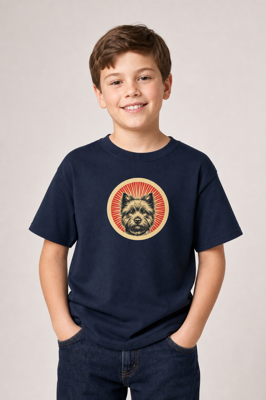 Cairn Terrier Kids' Tee