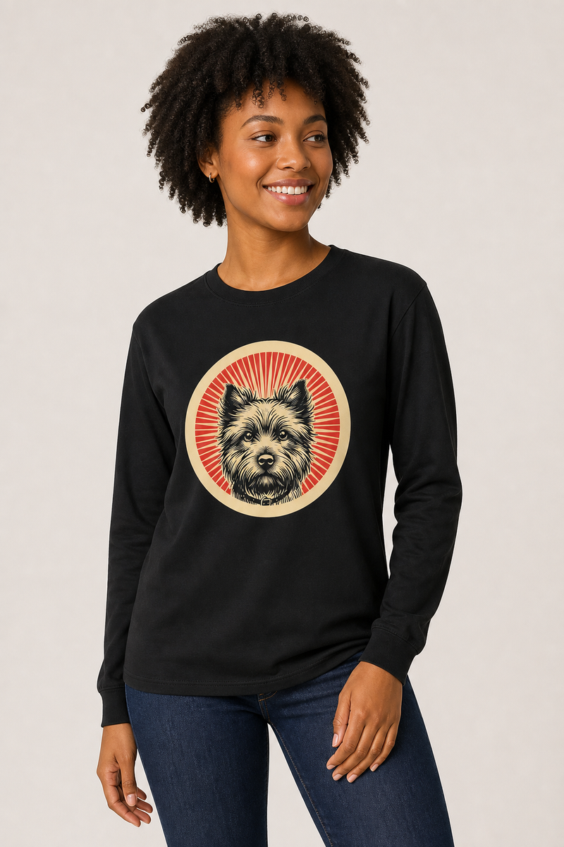 Cairn Terrier Long Sleeve Tee