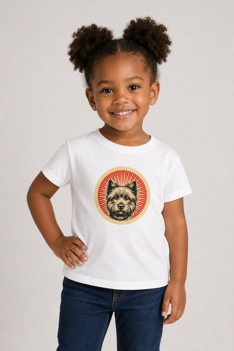 Cairn Terrier Toddler Tee