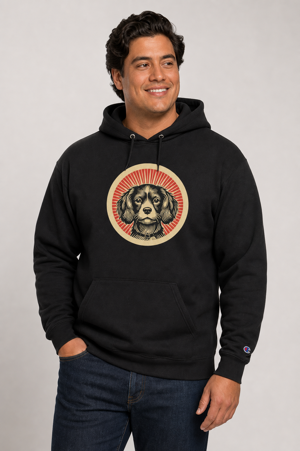 Cavachon Champion Hoodie