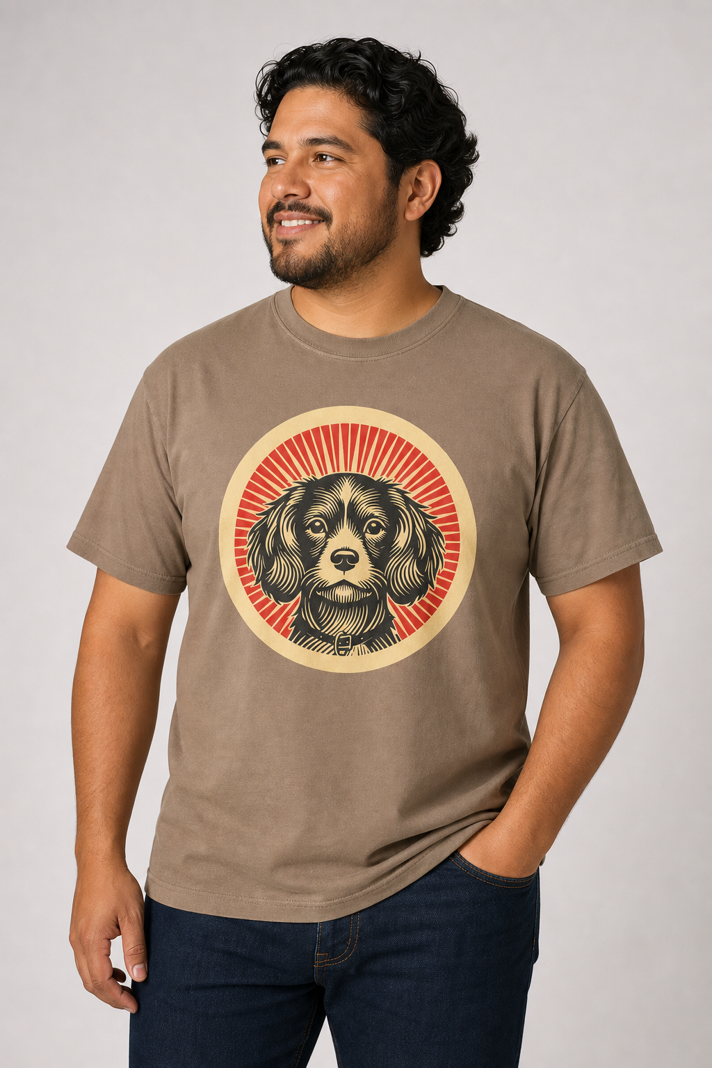 Cavachon Heavyweight Tee