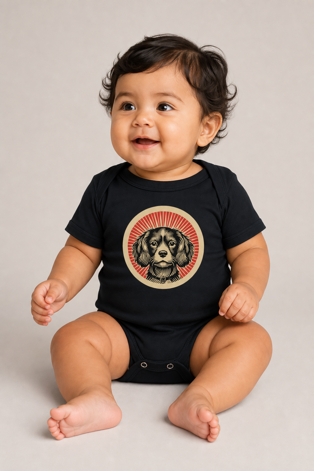 Cavachon Baby Bodysuit
