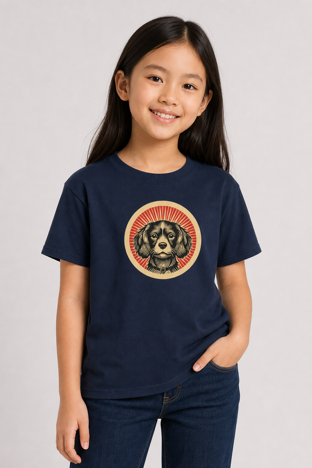 Cavachon Kids' Tee